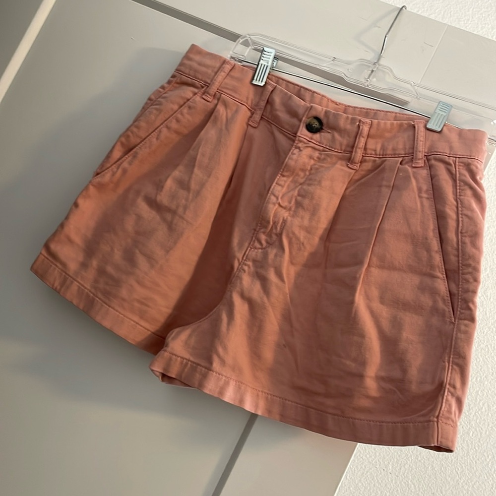 Pretty pleated Free People shorts